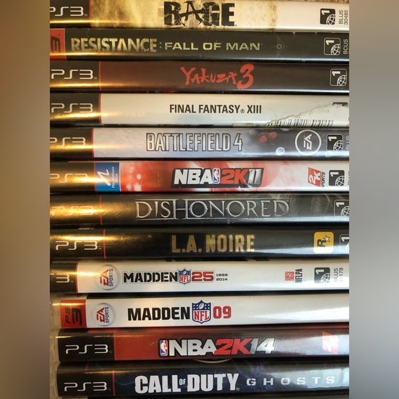 PS3 Games Bundle (Lot of 23 Games - ALL FUNCTIONAL) - Picture 3 of 4